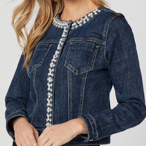 Embellished Jean Jacket PL